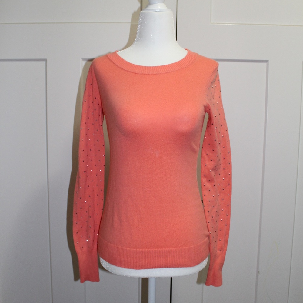 Express Peach Sweater